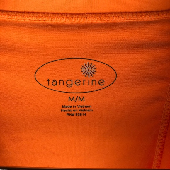 Tangerine Jackets & Coats Tangerine Brand Athletic Zip Up In